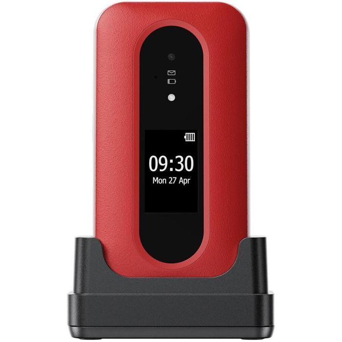 DORO Leva L30 mobiele telefoon - extern scherm - HD-geluid - 2MP