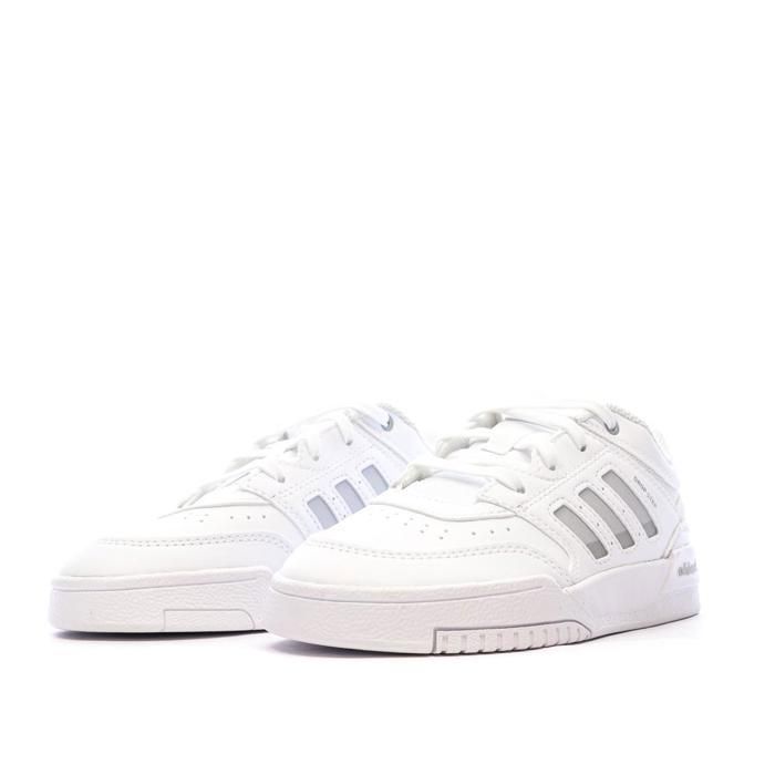 Zapatillas Adidas Drop Step Low Junior blancas