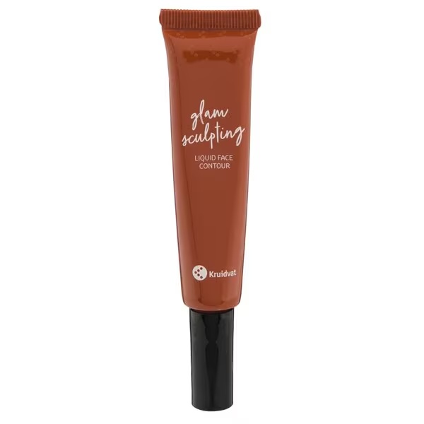 „Kruidvat Medium/Dark Glam Sculpting Liquid Contour“ akių kontūro paletė, 15 ml