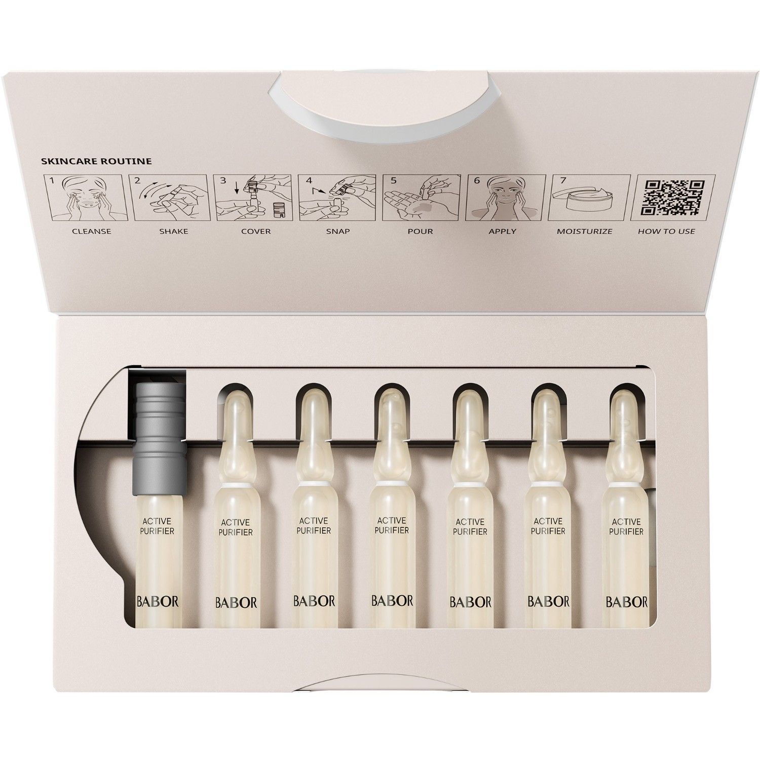 BABOR Ampoule Serum Ampoule Concentrate Active Cleanser - 14 ml