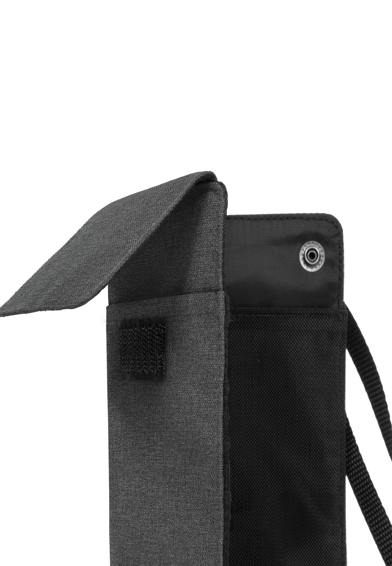 Eastpak DALLER POUCH - Telefoonhoesje - zwart denim