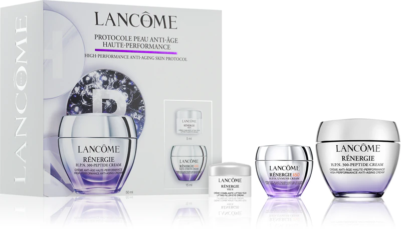 Conjunto de presente Lancôme Rénergie HPN 300 - Creme Peptídico para Mulheres