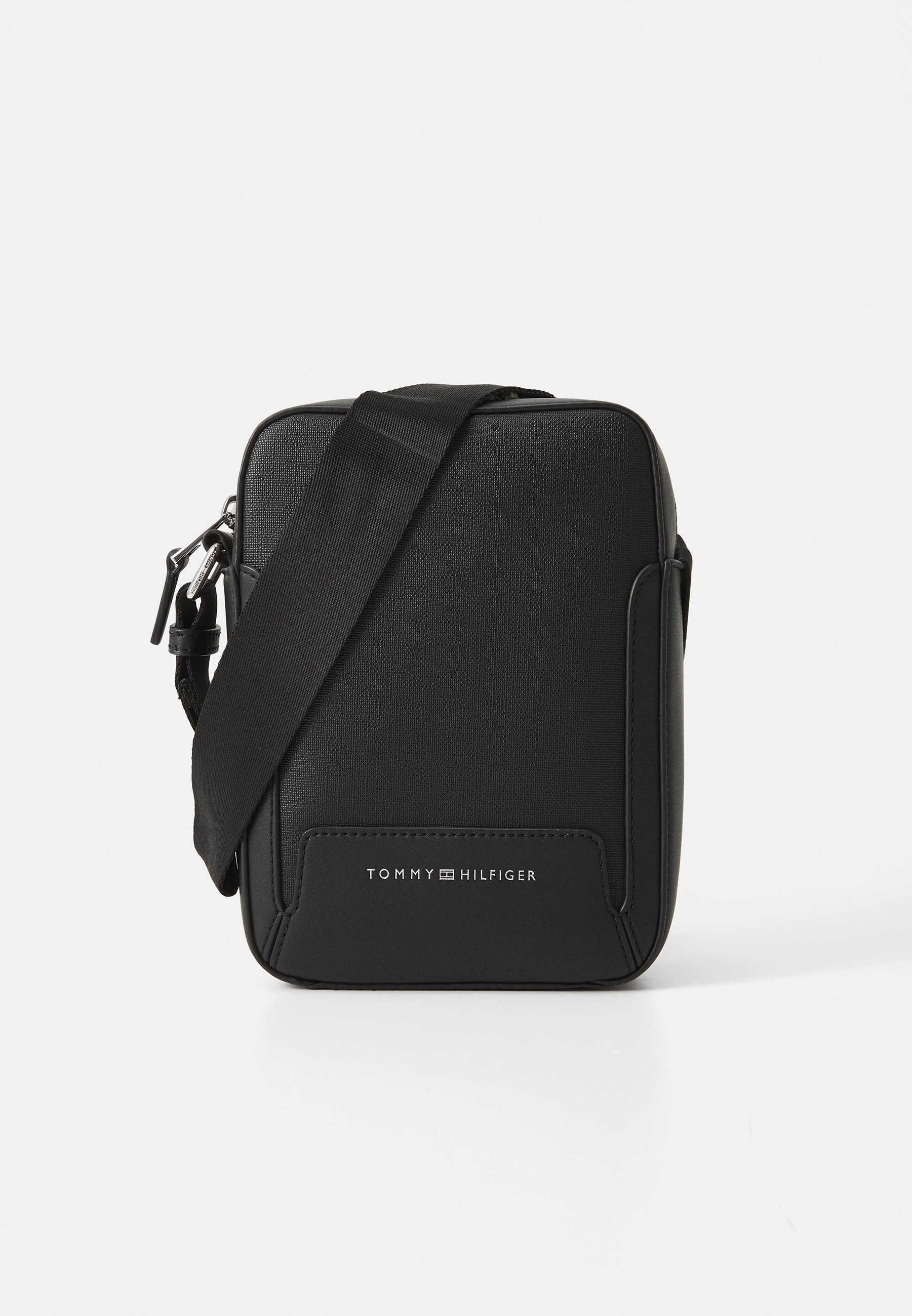 Tommy Hilfiger MODERN MINI REPORTER UNISEX - Rankinė per petį - juoda