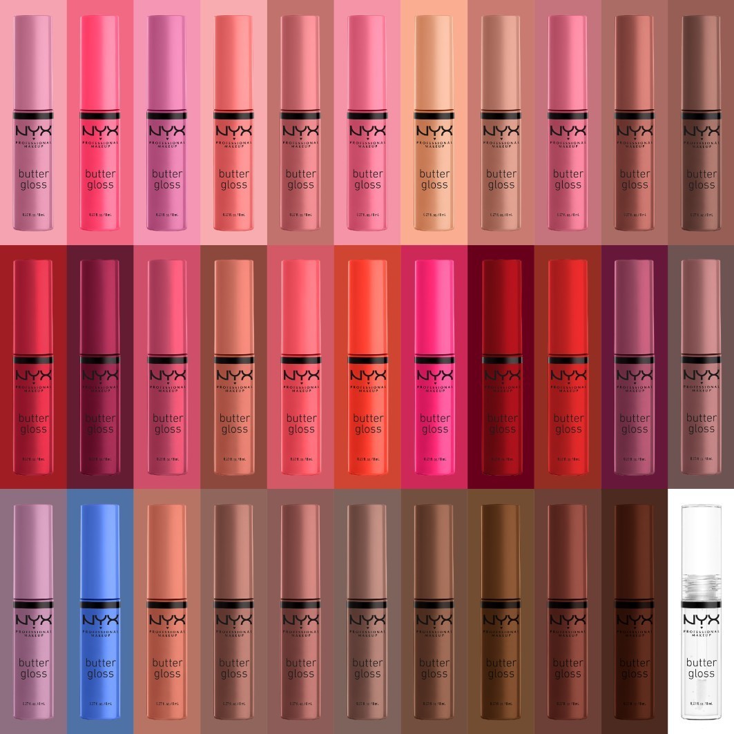 NYX Professional Makeup sijaj za ustnice, masleni sijaj za poročne ustnice - 8 ml