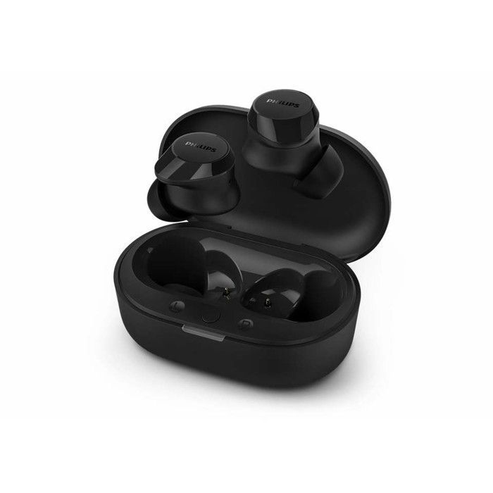 Auriculares inalámbricos - PHILIPS - TAT1209BK - Negros - Micrófono integrado - Batería de larga duración