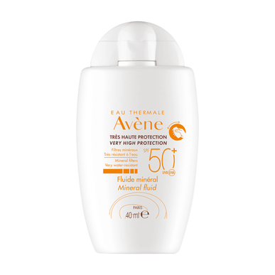 Avène Mineral Fluid Solskyddsmedel SPF50 40ml