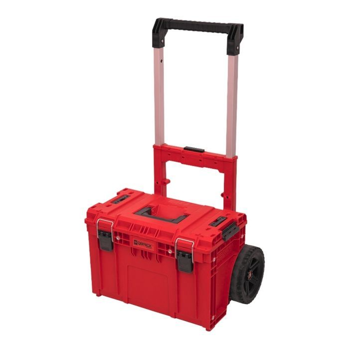 Caja de herramientas móvil - Sistema Qbrick - Carro PRIME ROJO ULTRA HD - 37 L - IP66 - Capacidad de carga de 100 kg