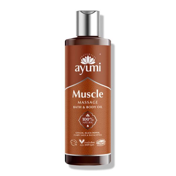 Ayumi Naturals raumenų masažo aliejus 250ml