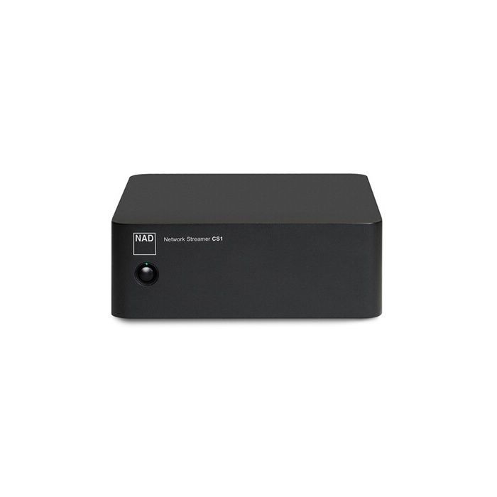 Lecteur audio - NAD - CS1 - 24 bits/192 kHz - Bluetooth, Wi-Fi, Ethernet - Compatible streaming
