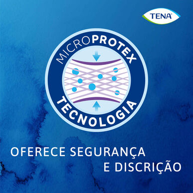 Tena Pensos Incontinência Discreet Normal      24 un 24 un