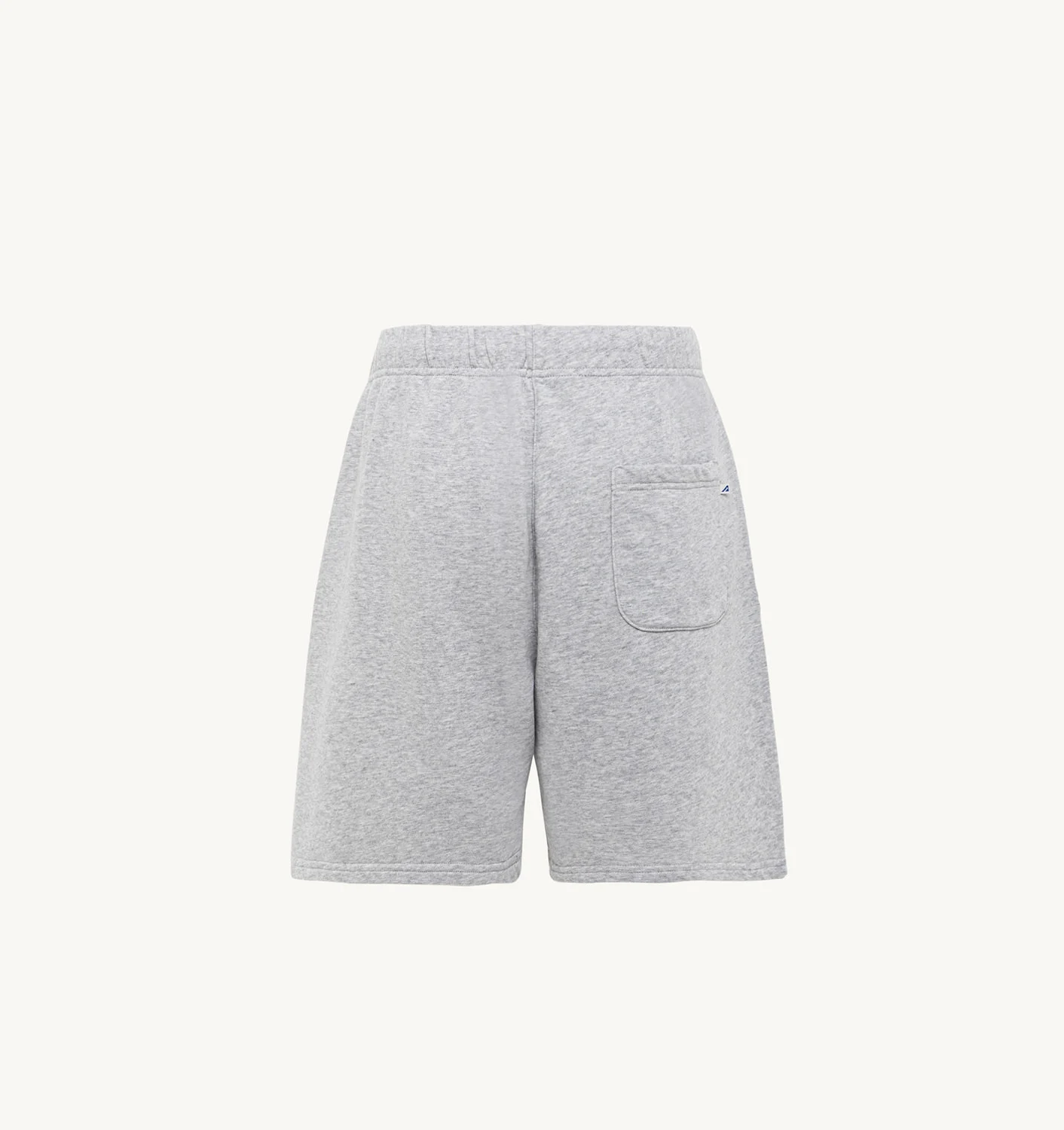 ȘORȚI DIN FLEECE DE BUMBAC GRI MELANGE