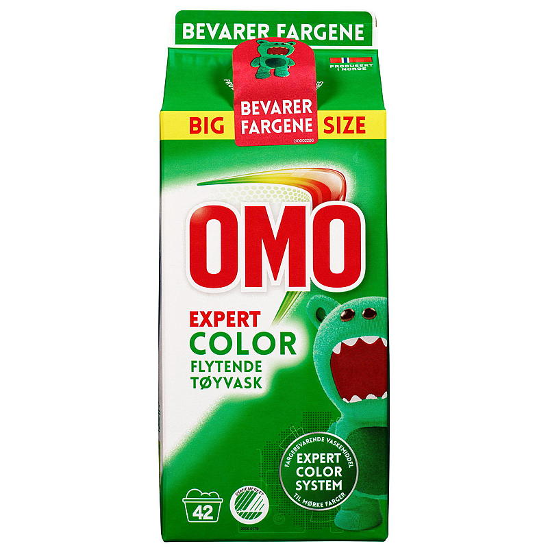 Cartone Omo Omo Color da 1,5 l