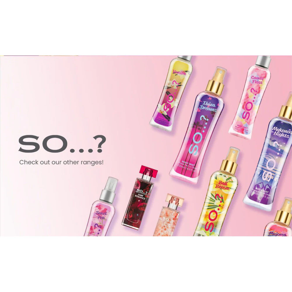 So… ? Coffret Brume - Body Mist by So...? 4 x 50 ml