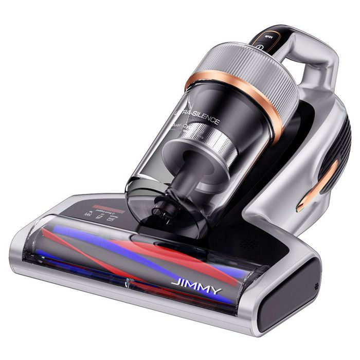 Aspirapolvere antiacaro. UV-C JIMMY BX7 Pro 700W 60°C Sensore di polvere a ultrasuoni per la pulizia di materassi 245mm
