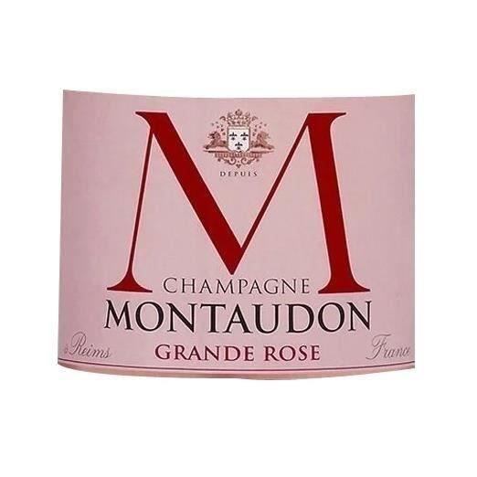 Champagne Montaudon Grande Rosé - 75 cl x3