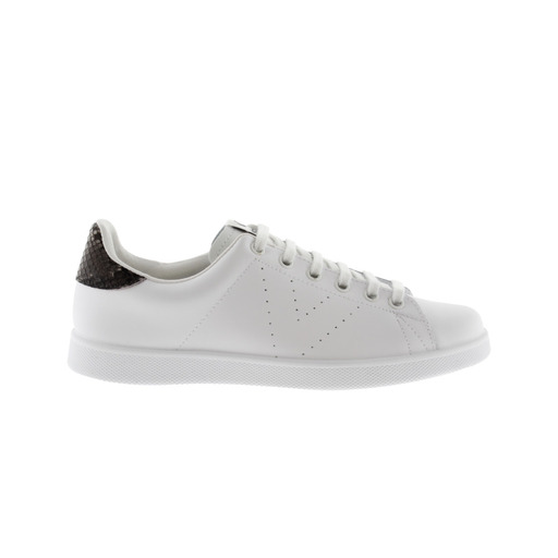 Zapatillas Victoria Tenis Piel & Glitter