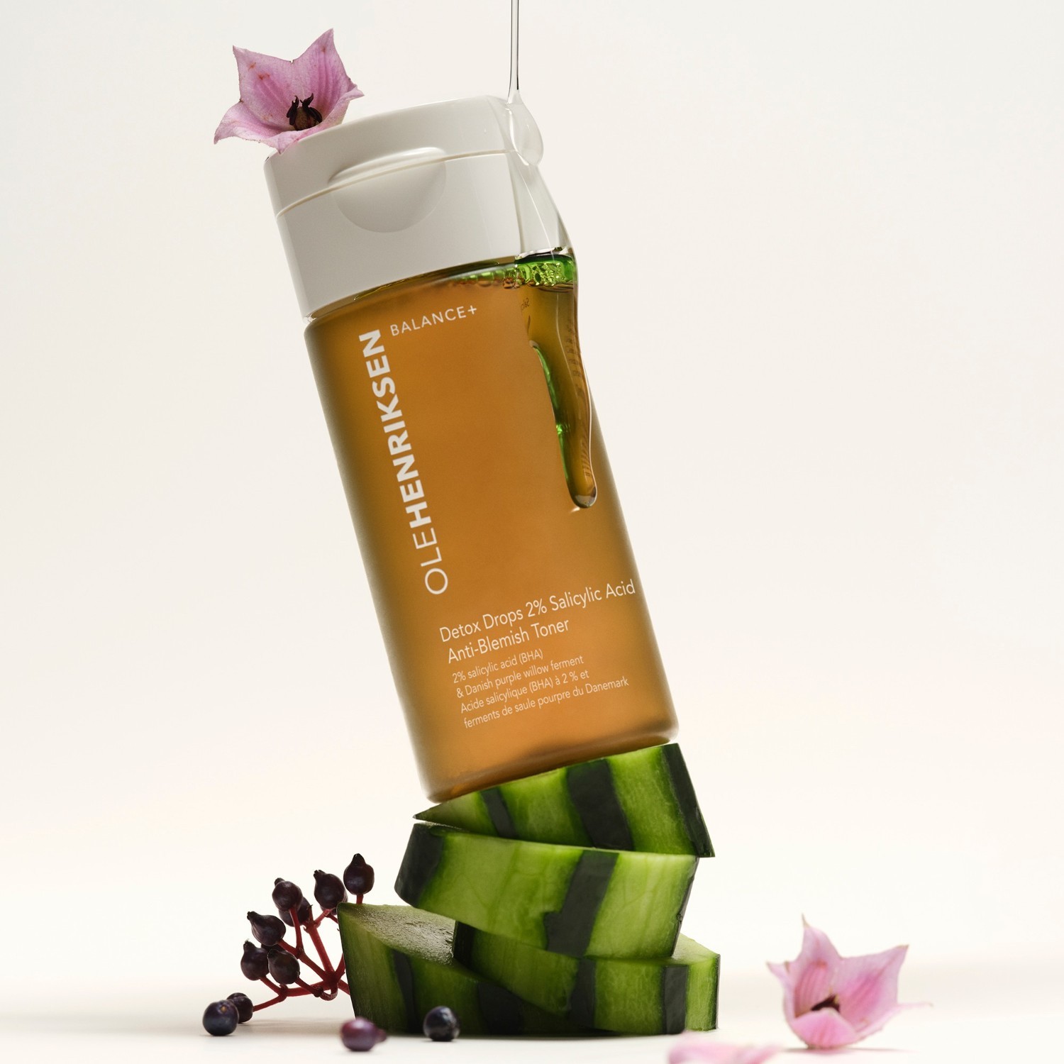 Ole Henriksen Pleťové tonikum Balance + Detox kvapky 2% kyselina salicylová - 120 ml