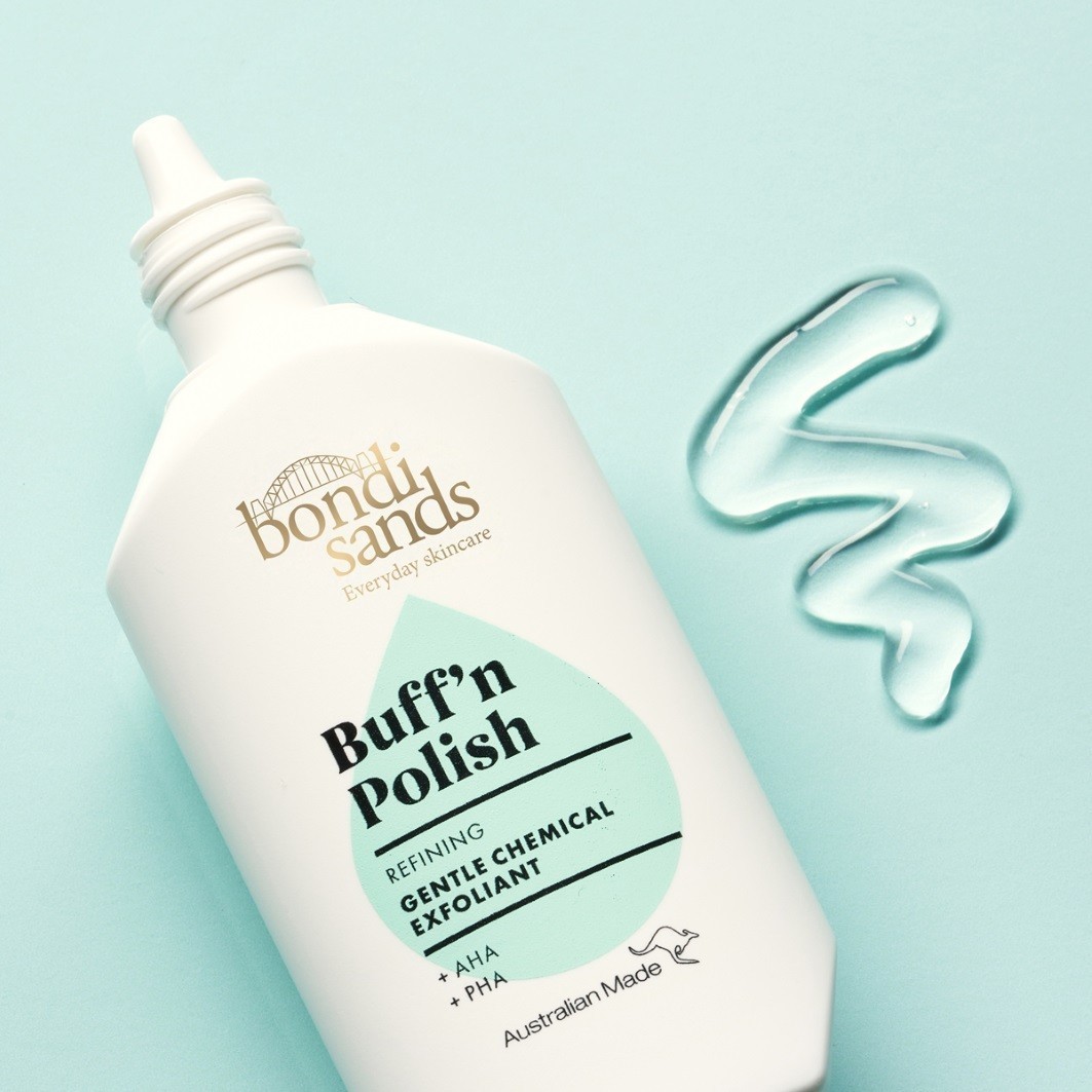 Bondi Sands sejas skrubis, pīlings Buff'n Polish - 30 ml