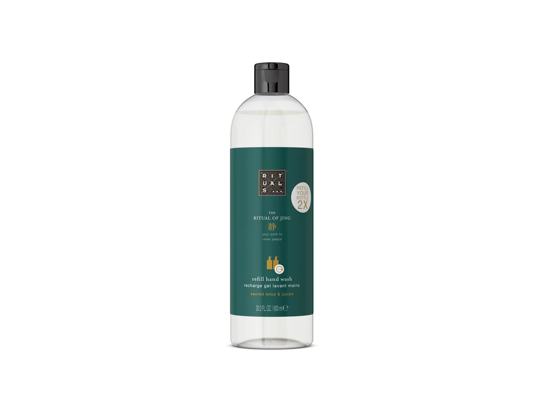 Σαπούνι χεριών The Ritual of Jing Refill Hand Wash, 600 ml