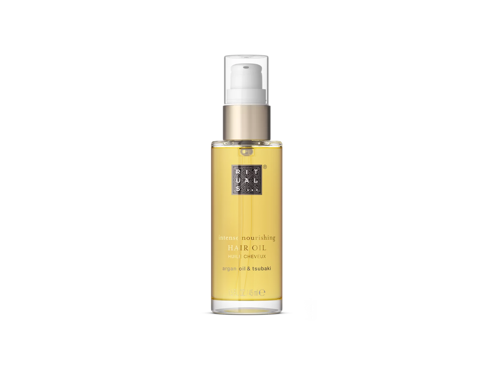 Aceite capilar intenso