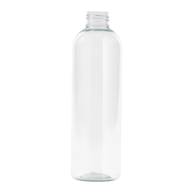 Flacon RPET sans bouchage 250 ml 24/410 Transparent