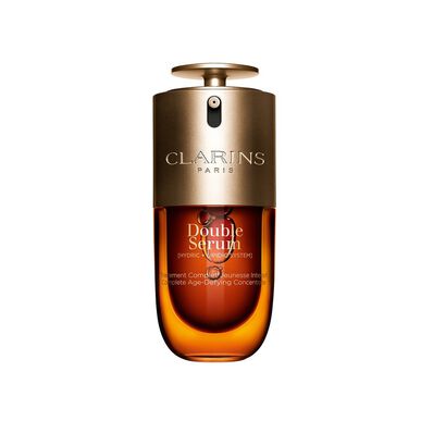 Sérum double anti-âge Clarins pour le visage, 50 ml