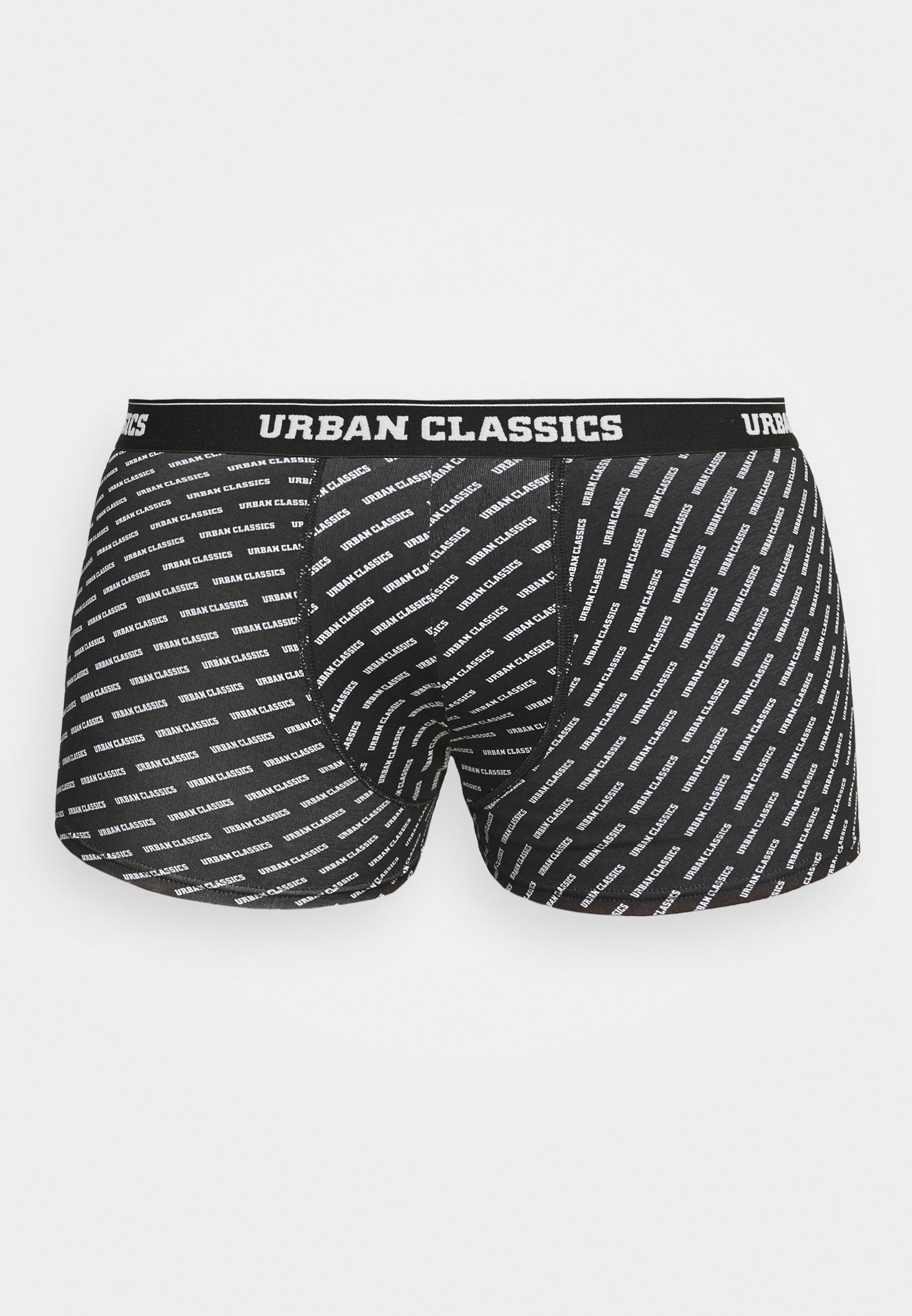 Urban Classics 3-pack - Boxershorts - donkergroen/zwart