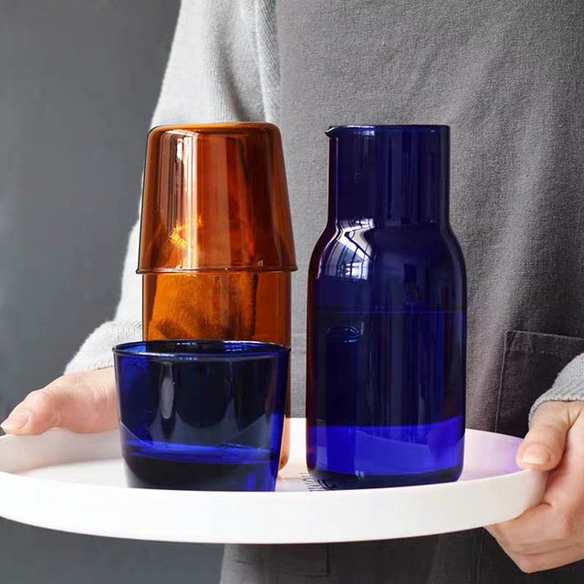 Petite tasse à lait créative pour eau fraîche, simple pot à eau froide