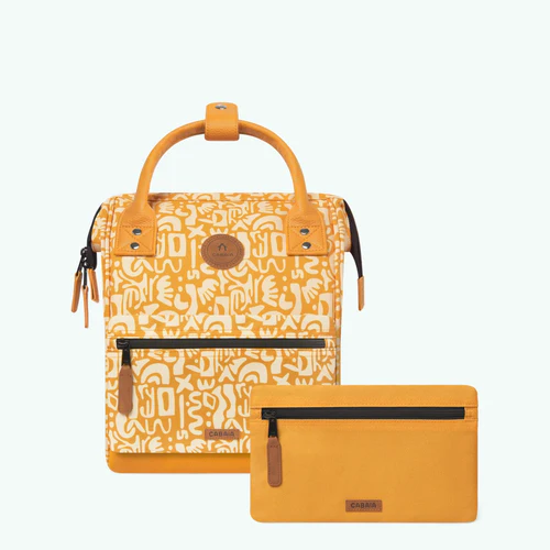 Cabaia Adventurer Small Setif gelber Rucksack