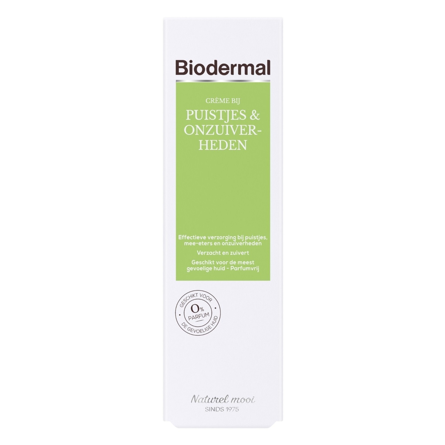 Biodermalna krema za lice za bubuljice i nepravilnosti – 30 ml