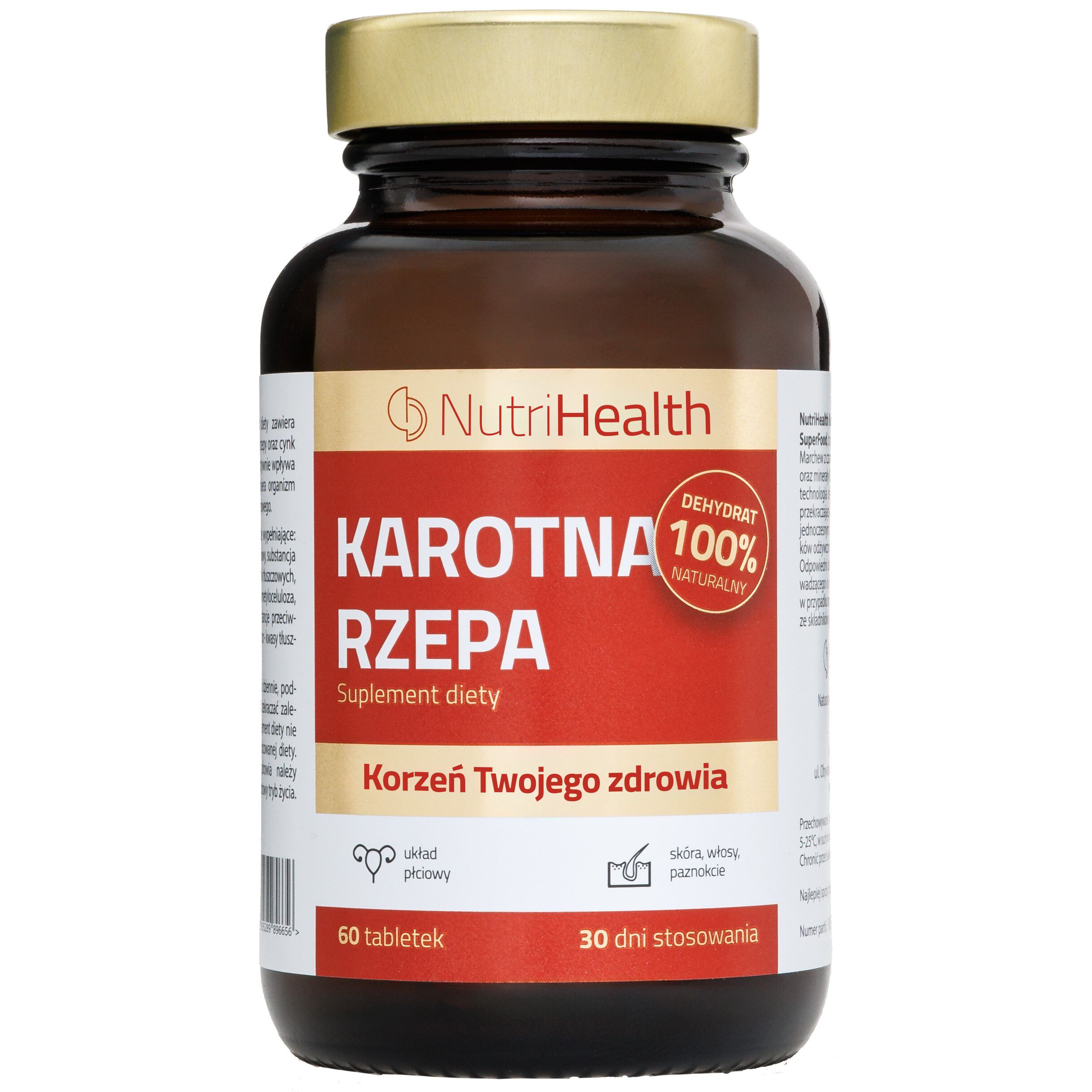 Mrkva z NutriHealthu