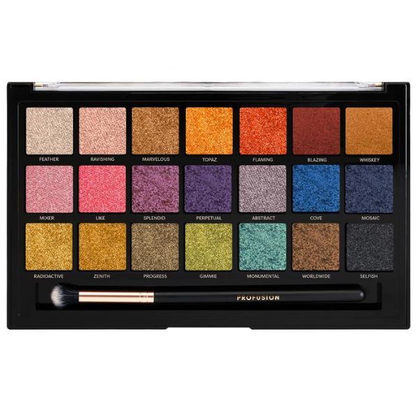 Profusion Cosmetics Enchanted 21 nyanser ögonskugga