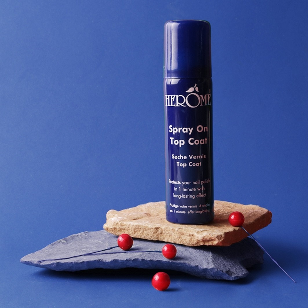 Herome Cosmetics virskārtas roku kopšanas aerosols virskārtai - 1 gab.