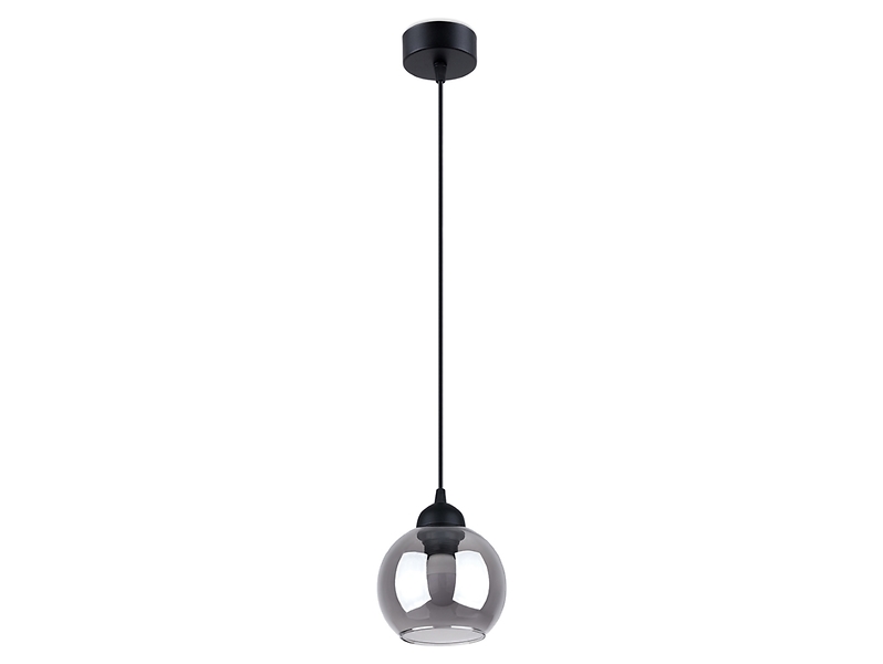 Lampa wisząca Alino stalowa czarna