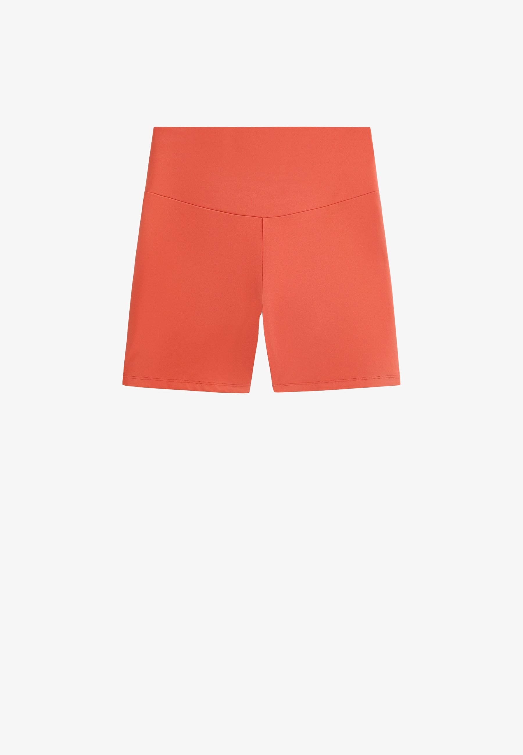 OYSHO COMFORTLUX HIGH-RISE HOT - Leggings - orange chiné