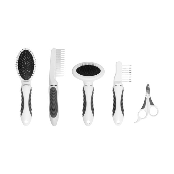Set de perii pentru păr lung