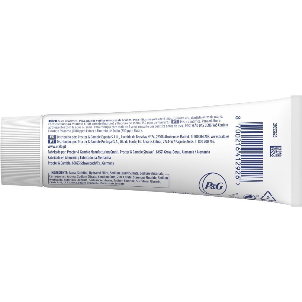 Zobna pasta Pro-Expert Advanced Gum Protection Zobne paste in zobne paste