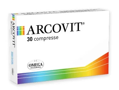 OMEGA PHARMA Arcovit multivitamiinilisand 30 tabletti