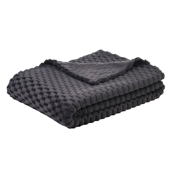 Manta Jacquard 3D, antracite
