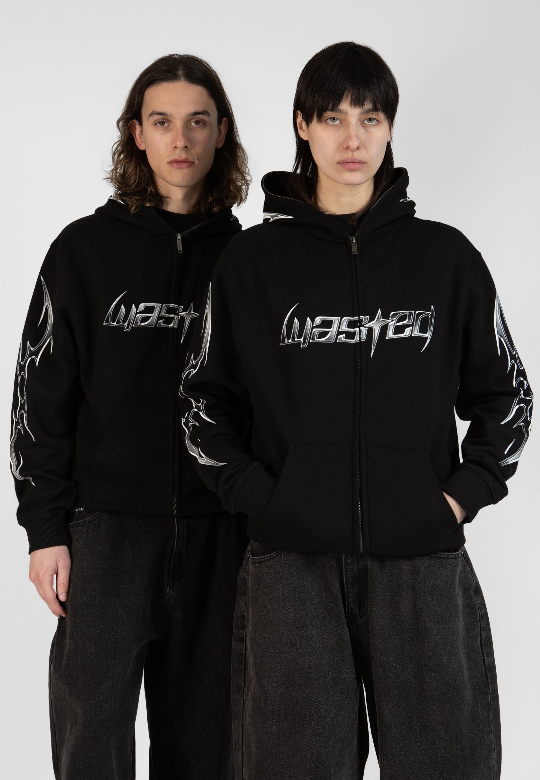 Sweatjassen van Wasted Paris