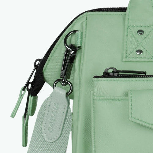 Cabaia Crossbody Adventurer Tampa vert