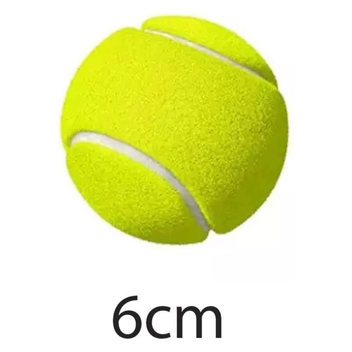 Juego de 12 pelotas de tenis con bolsa de almacenamiento - Pelotas de tenis premium de pared gruesa - Perfectas para