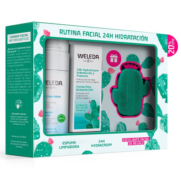 Cactus Hydration Rutinepakke | 1 stk.