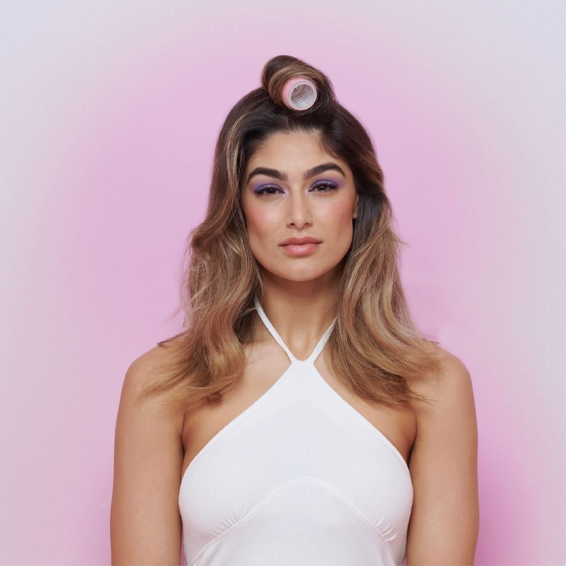 Сет увијача за косу „Mermade Hair“ са чичак траком – 1 комад