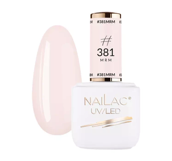NaiLac lakier hybrydowy #381 MRM 7ml