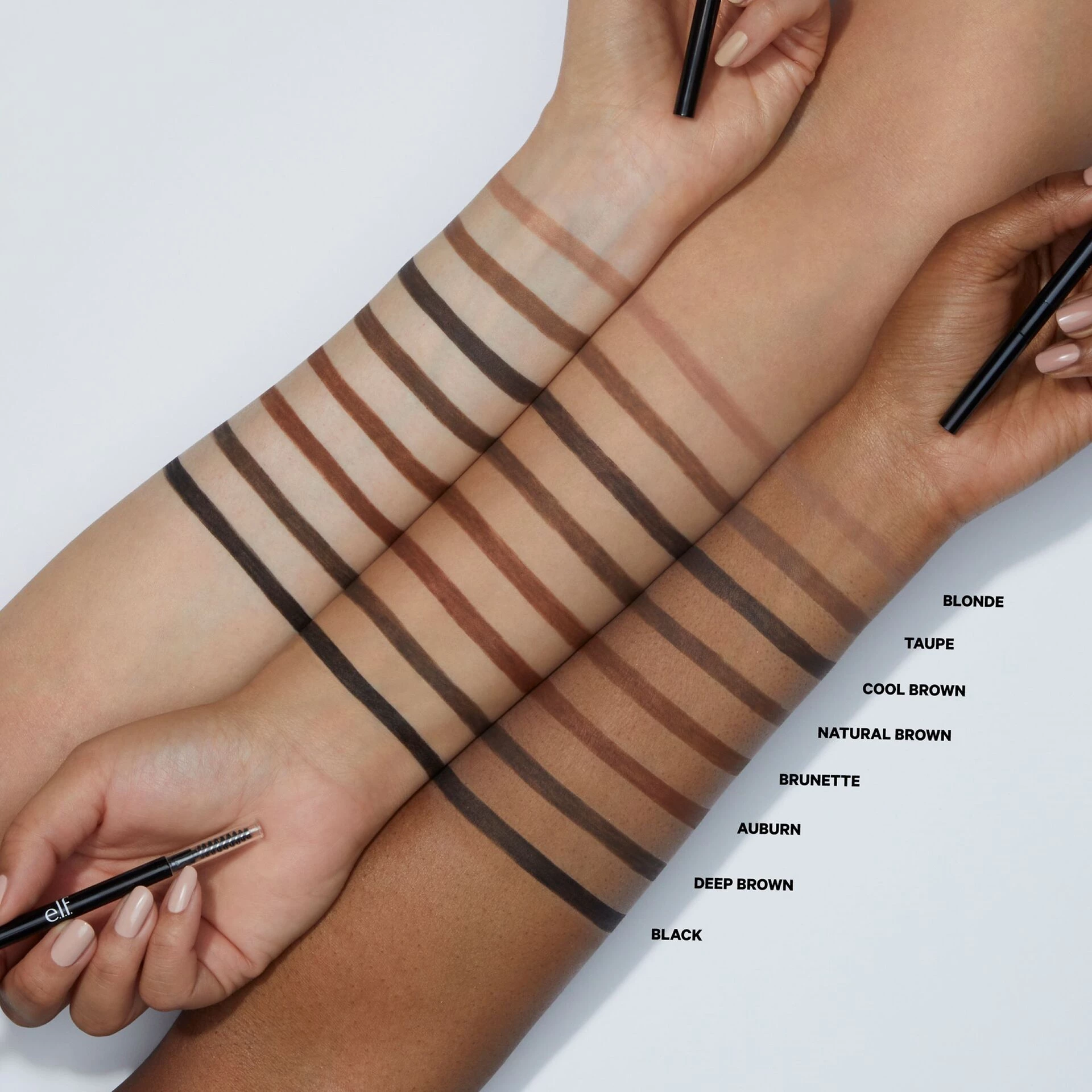 Creion de sprâncene Ultra Precise Maro Neutru - Elf