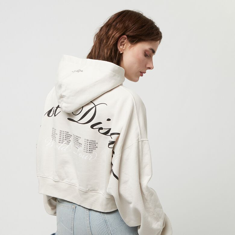 Bluza z kapturem Vrena Oversized Cropped