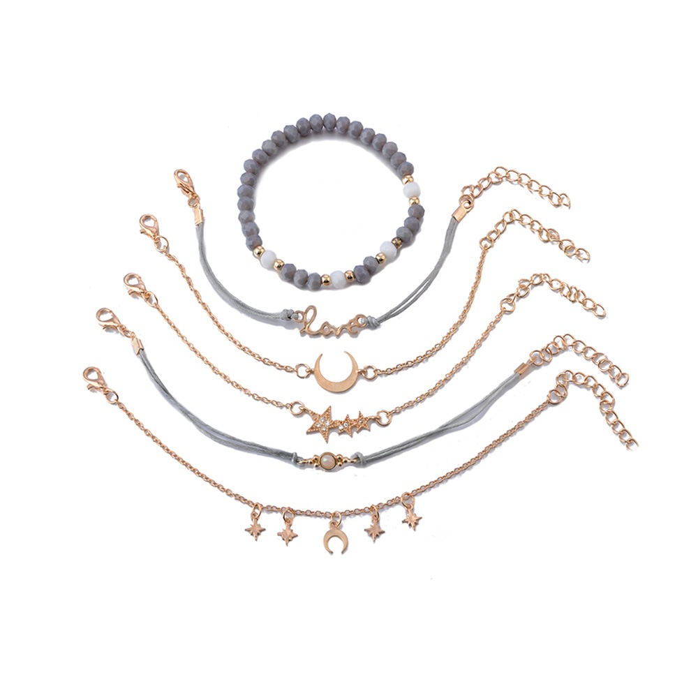 Heideman Bracelet Multi couleur or
