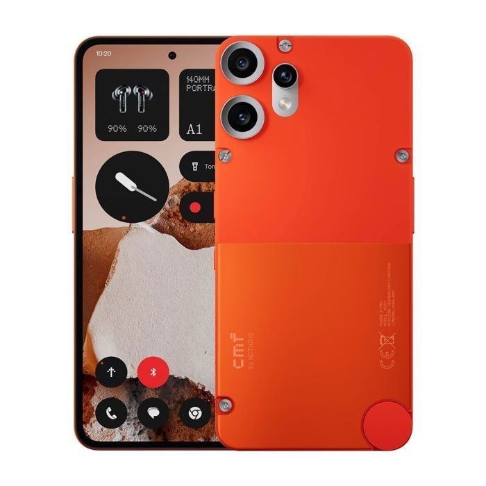 SMARTPHONE - Nothing CMF Phone 2 Pro 8GB Ram 256GB Laranja - Versão Japonesa