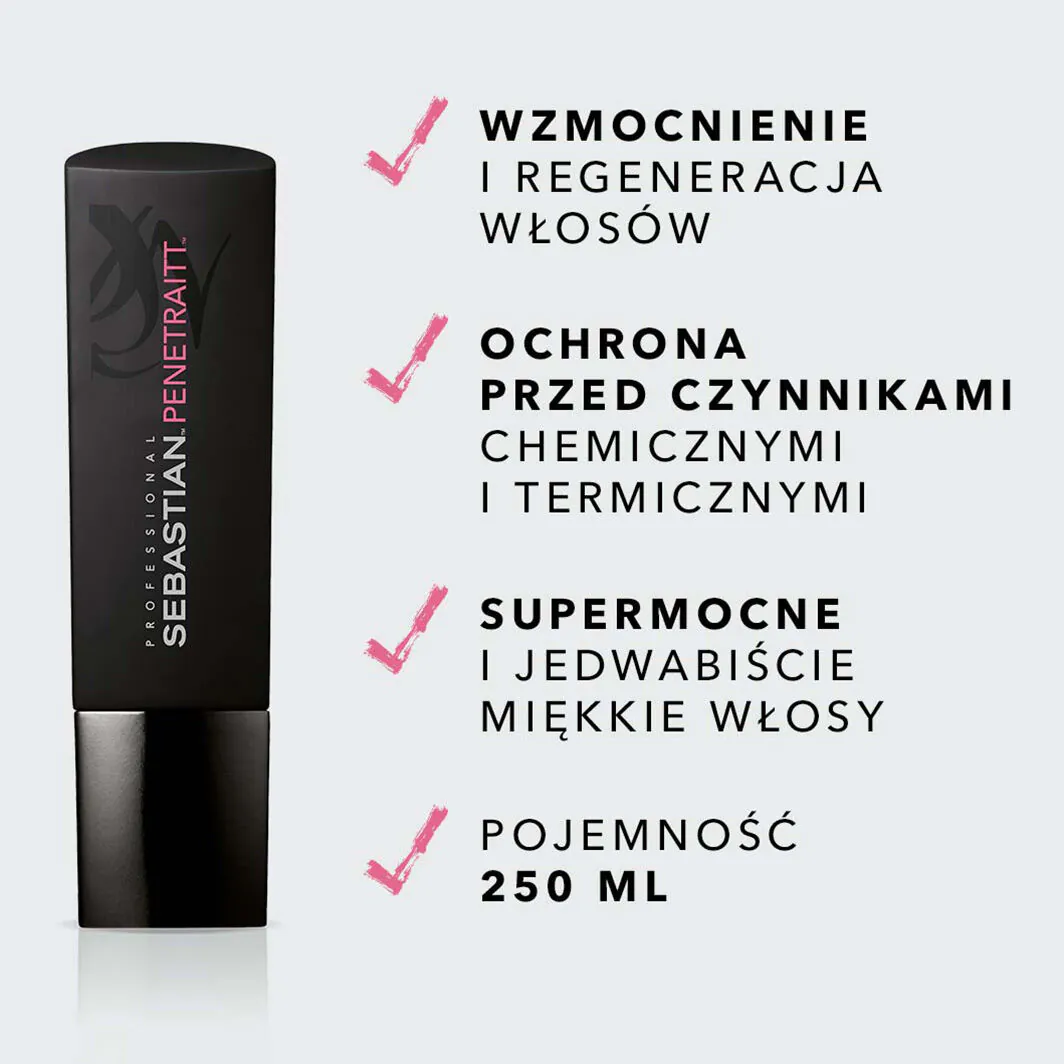 Sebastian Penetrait Szampon do włosów 250 ml